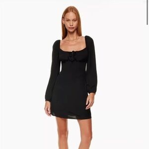 ARITZIA DELILAH LONG SLEEVE DRESS